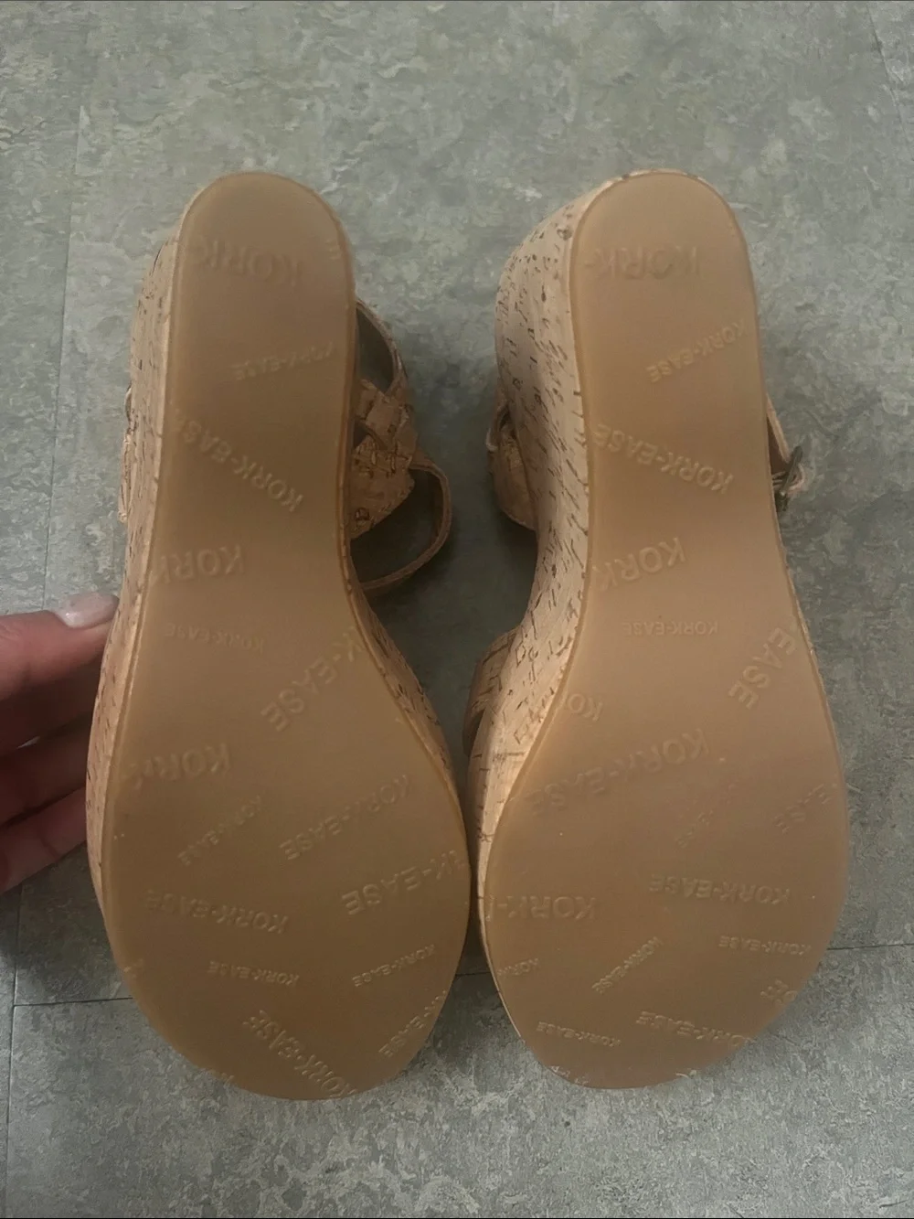Kork-Ease standby comfort